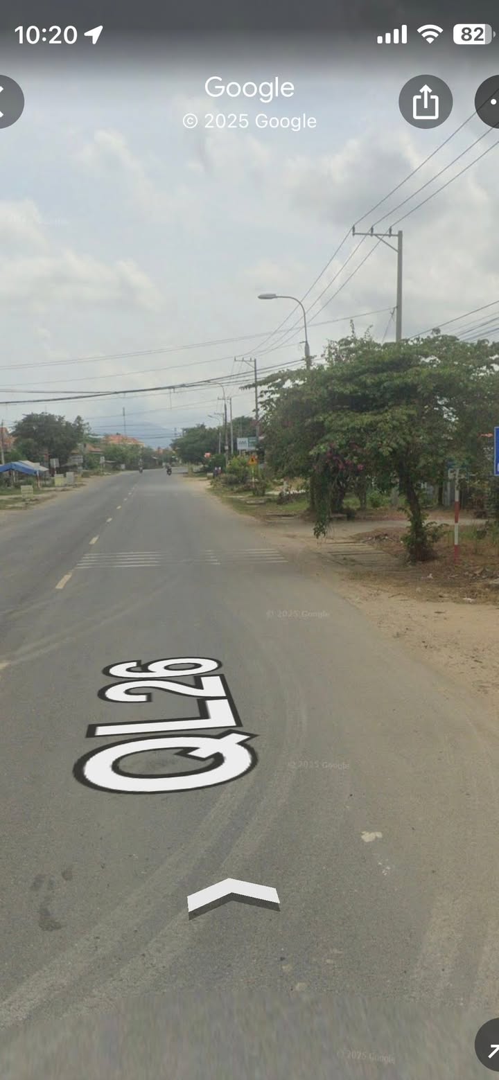 Đất thổ cư mặt tiền Quốc lộ 26, Ninh Xuân, 618m² giá 2.4 tỷ - Cơ hội đầu tư tuyệt vời!