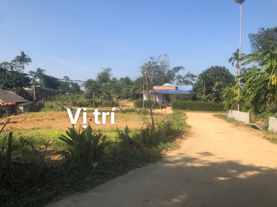 Đất nền Vân Am, Ngọc Lặc 127m² giá 600 triệu - Cơ hội đầu tư lý tưởng!