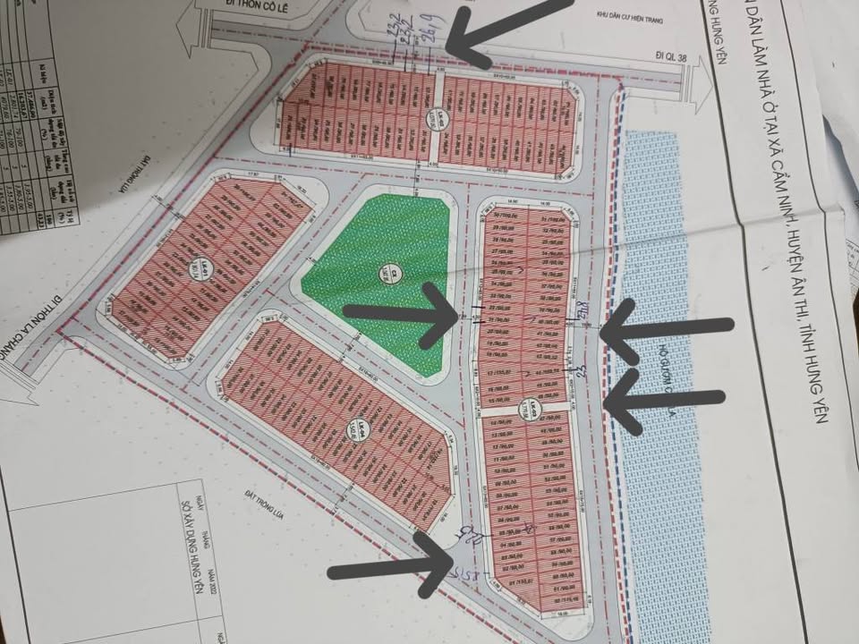 Đất nền Đặng Lễ, Ân Thi, 90m² giá 2 tỷ - Cơ hội đầu tư hấp dẫn!