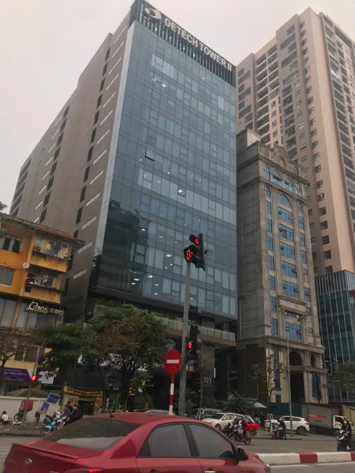 Văn phòng cho thuê Detech II Tower Cầu Giấy 1103m² - Không thu phí khách hàng!