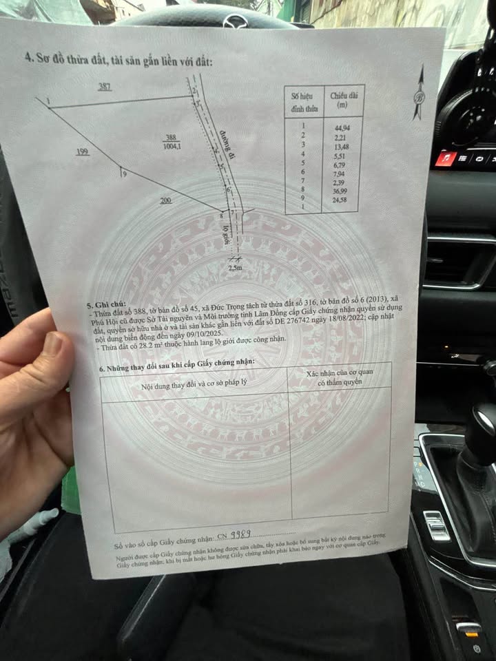 Đất rẫy Phú Hội Đức Trọng 2 sào giá 1.3 tỷ - Cơ hội đầu tư hấp dẫn!