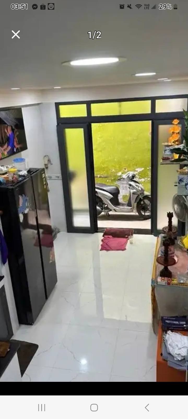 Nhà 2 tầng 20m² phường Tân Hưng quận 7 chỉ 2 tỷ - Sổ hồng chính chủ