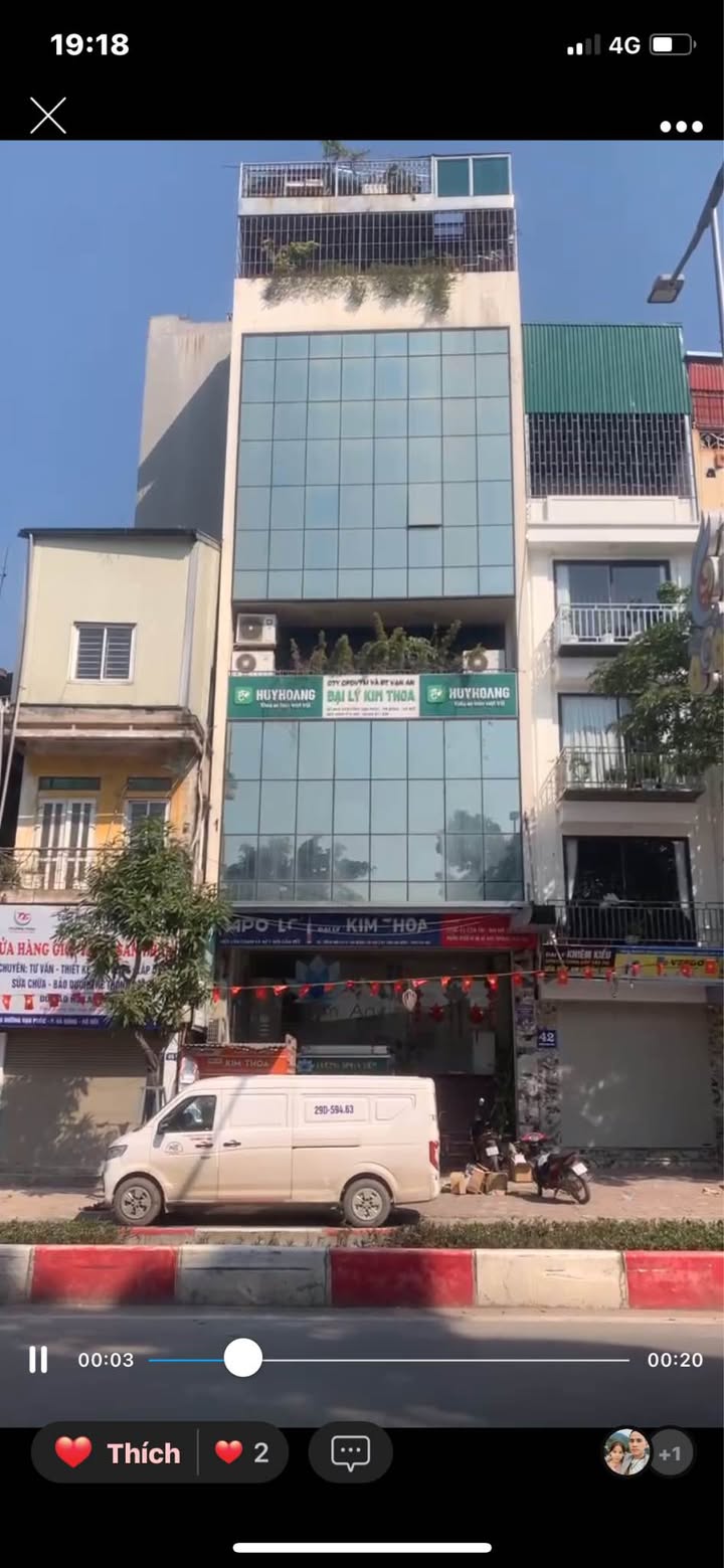 Nhà 6 tầng cho thuê tại Vạn Phúc, Hà Đông - Diện tích 100m², giá thỏa thuận!