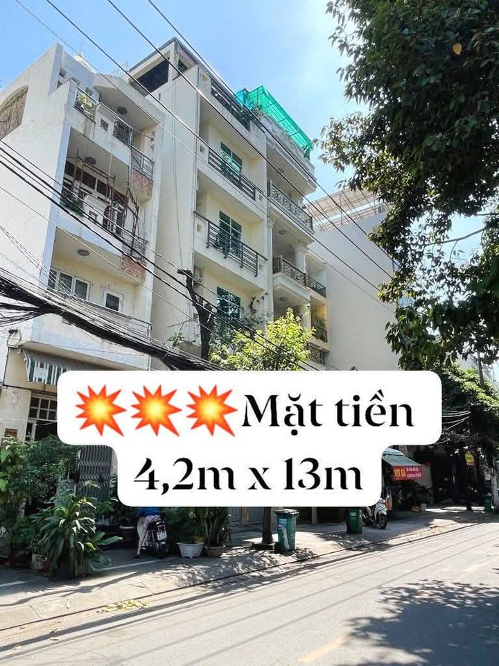 Bán gấp FrontHouse đường Trần Quốc Hoàn, Tân Bình 55m² chỉ 14 tỷ - Tiềm năng sinh lời cao!