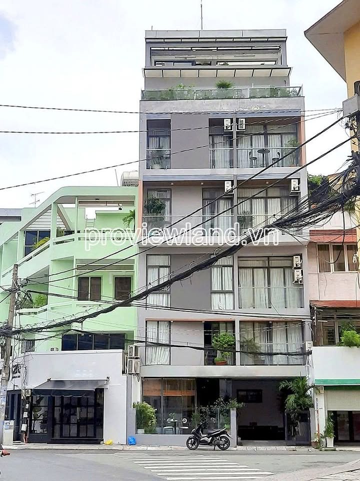 Căn hộ dịch vụ Quận 1, Trần Quý Khoách, 120m² giá 72 tỷ - Đầu tư sinh lời cao!