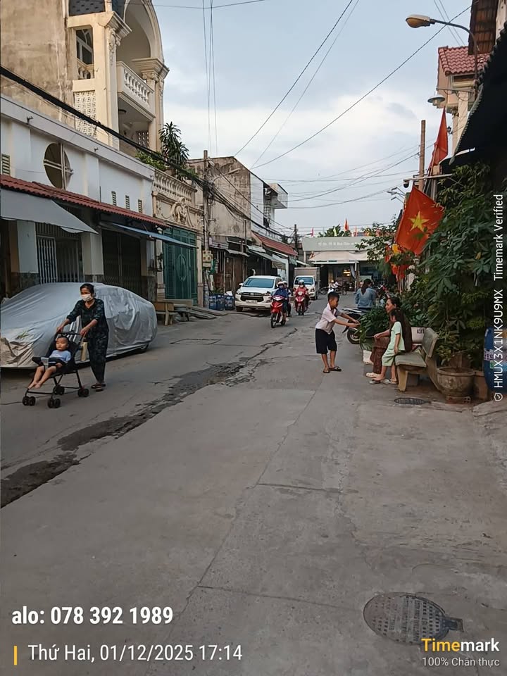 Nhà cấp 4 tại Tân Đông Hiệp, Dĩ An 111m² giá 3.95 tỷ - Sổ đỏ chính chủ!