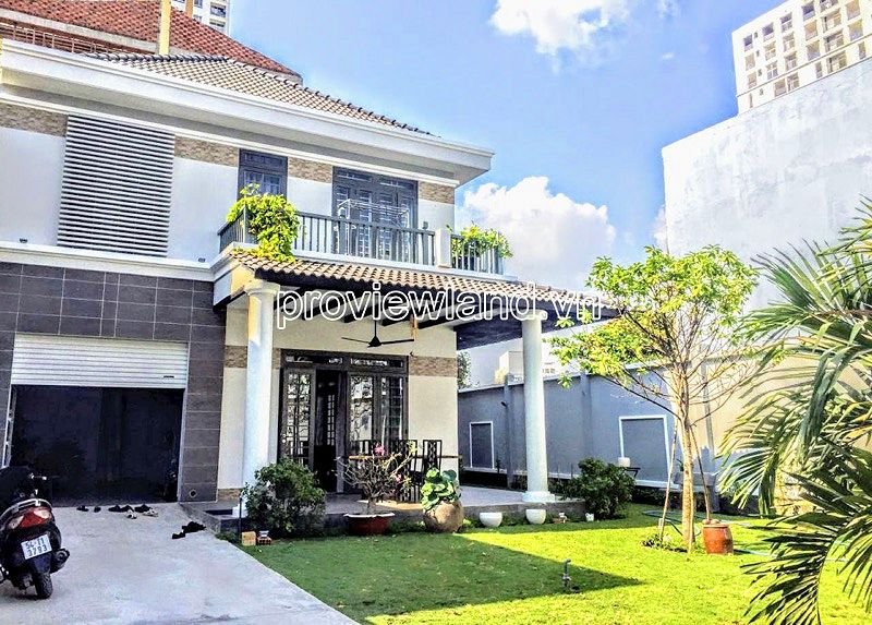 Biệt thự Thảo Điền 360m² giá 56 tỷ - Đầu tư sinh lời cao!