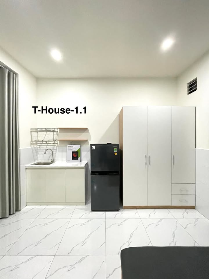 Cho thuê căn hộ mini 15m² tại Tân Phú - Full nội thất, dọn vào ở ngay!