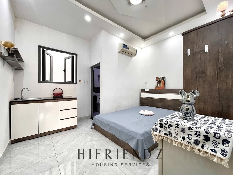 Cho thuê phòng studio tại Quách Hữu Nghiêm, Tân Phú - Nội thất đầy đủ, giá thỏa thuận!