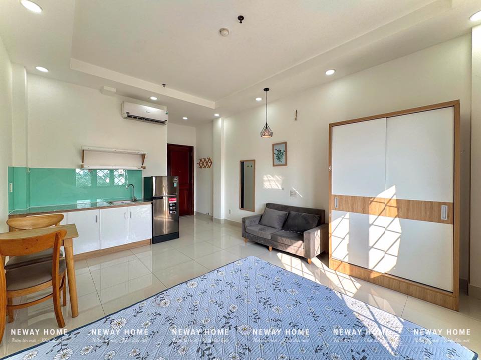 Căn hộ Studio cao cấp cho thuê đường Lê Thúc Hoạch, Tân Phú - Full nội thất, giá thỏa thuận!