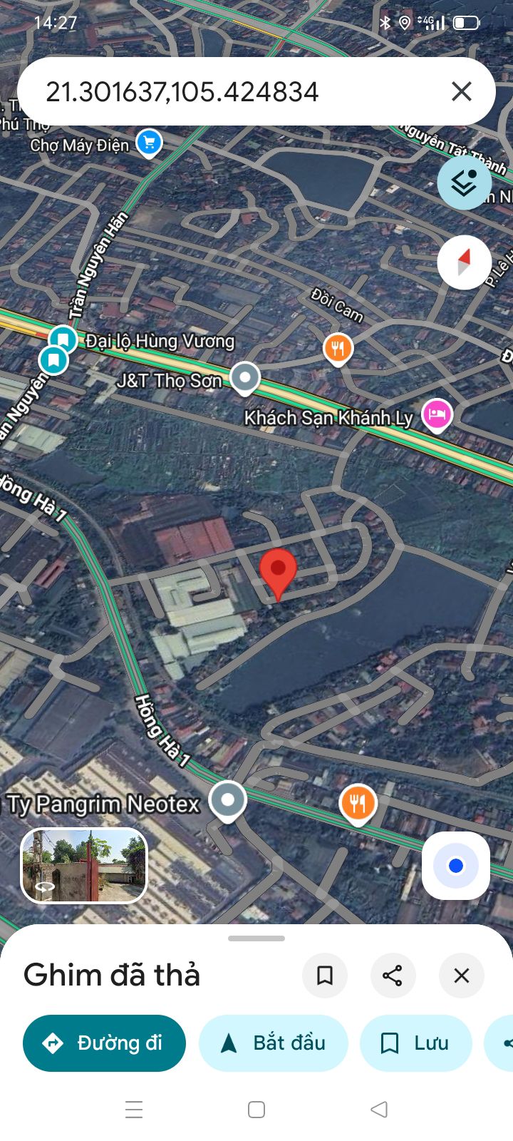 Đất nền Thanh Miếu Việt Trì 96m² giá 2.05 tỷ - Đường ô tô thông thoáng!