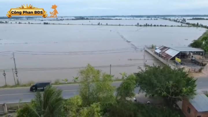 Đất 2 mặt tiền đường Thủy & Đường Bộ 1830m² giá 7 tỷ - Cơ hội đầu tư lý tưởng!