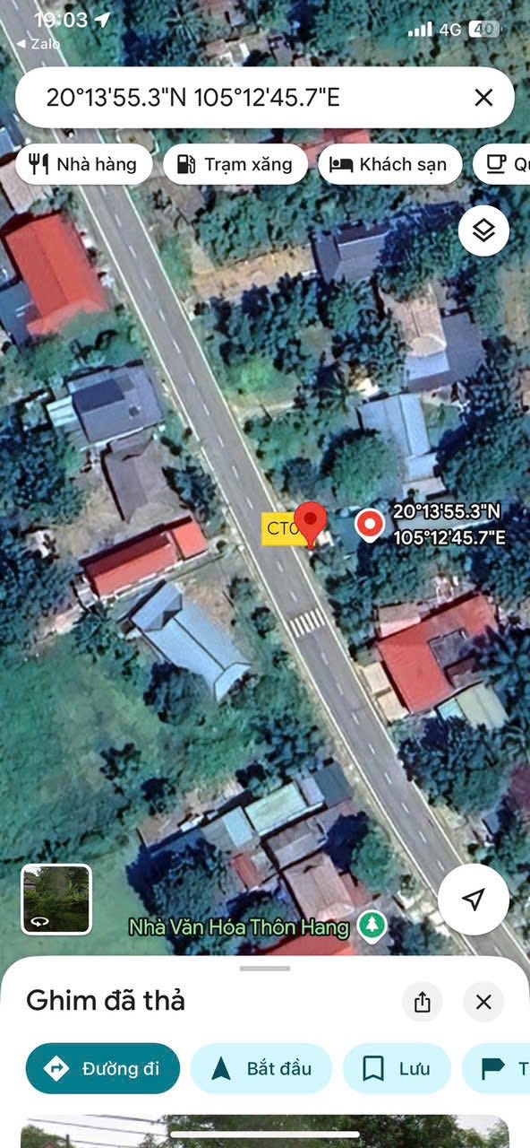 Đất nền Ngọc Lặc 226m² giá chỉ 6xx triệu - Sổ đỏ chính chủ ngay mặt đường Quốc lộ 15A!