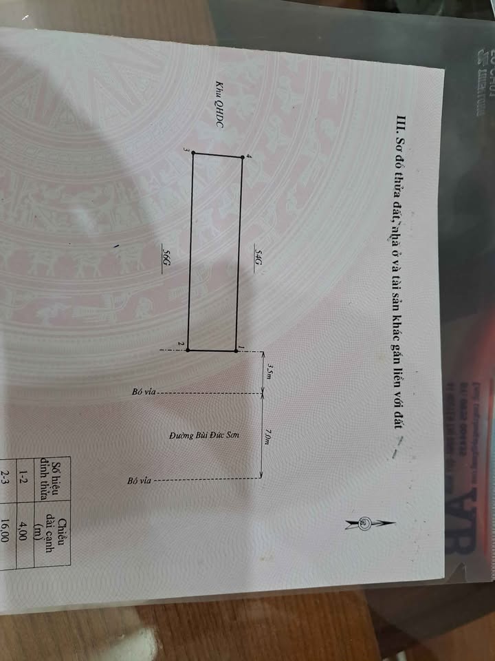 Nhà mặt tiền 38 Bùi Đức Sơn, Quy Nhơn - Cho thuê giá thỏa thuận!