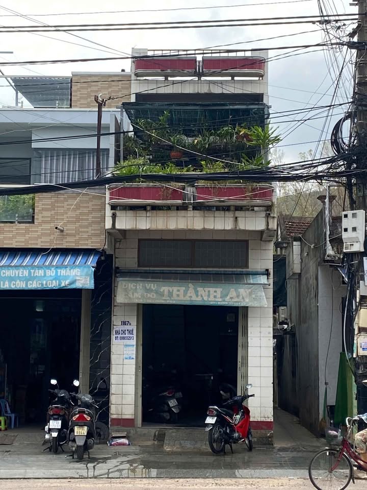 Cho thuê nhà nguyên căn mặt tiền Trần Hưng Đạo 95m² - Thích hợp kinh doanh và ở ngay!