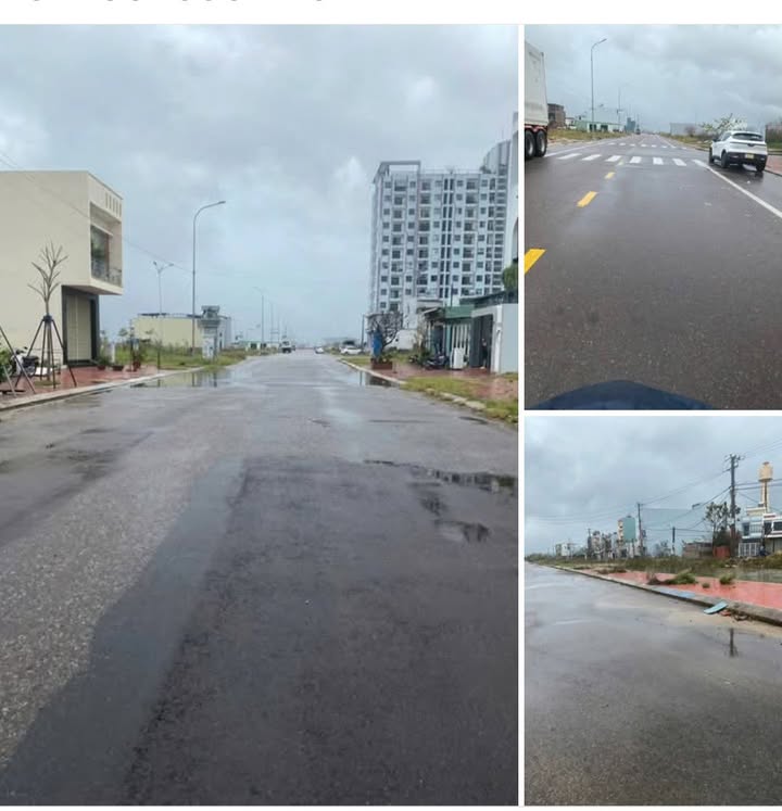 Đất nền khu Đông Chợ Dinh, Nhơn Bình 105m² giá 2.5 tỷ - Đối diện công viên!