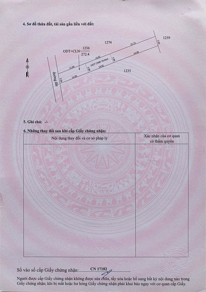 Đất nền khu phố Cây Trắc, Gia Lộc, Tây Ninh 275m² giá 590 triệu - Đầu tư sinh lời ngay!