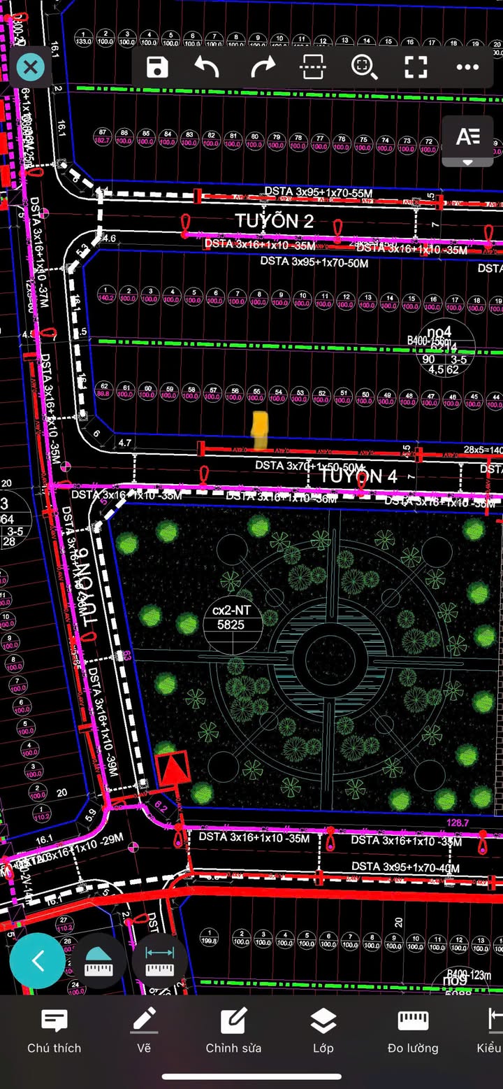 Đất nền dự án Đồng Vân, Việt Yên 100m² - View vườn hoa tuyệt đẹp!