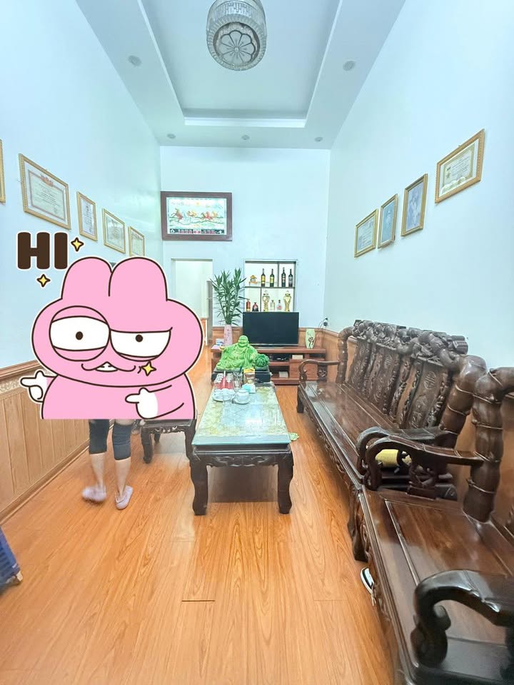 Nhà 2,5 tầng chính chủ tại Trần Nguyên Hãn, Bắc Giang - 61m² giá 2.9 tỷ, ô tô đỗ cửa!