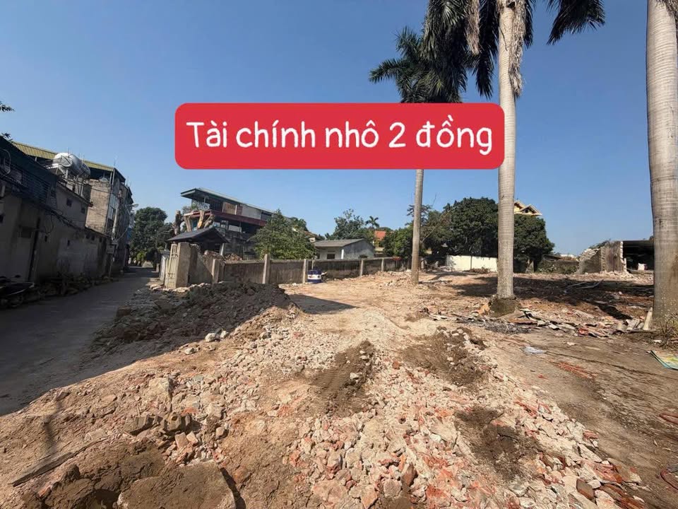 Đất thổ cư Thanh Miếu Việt Trì 73m² giá 2 tỷ - Đường thông, xe ô tô vào tận nơi!