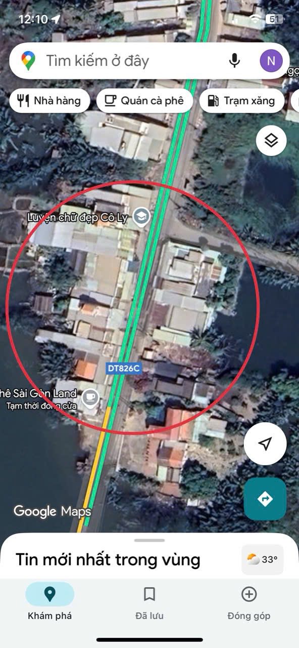 Nhà phố Cần Giuộc 100.8m² giá 3.7 tỷ - Mặt tiền đường 826C