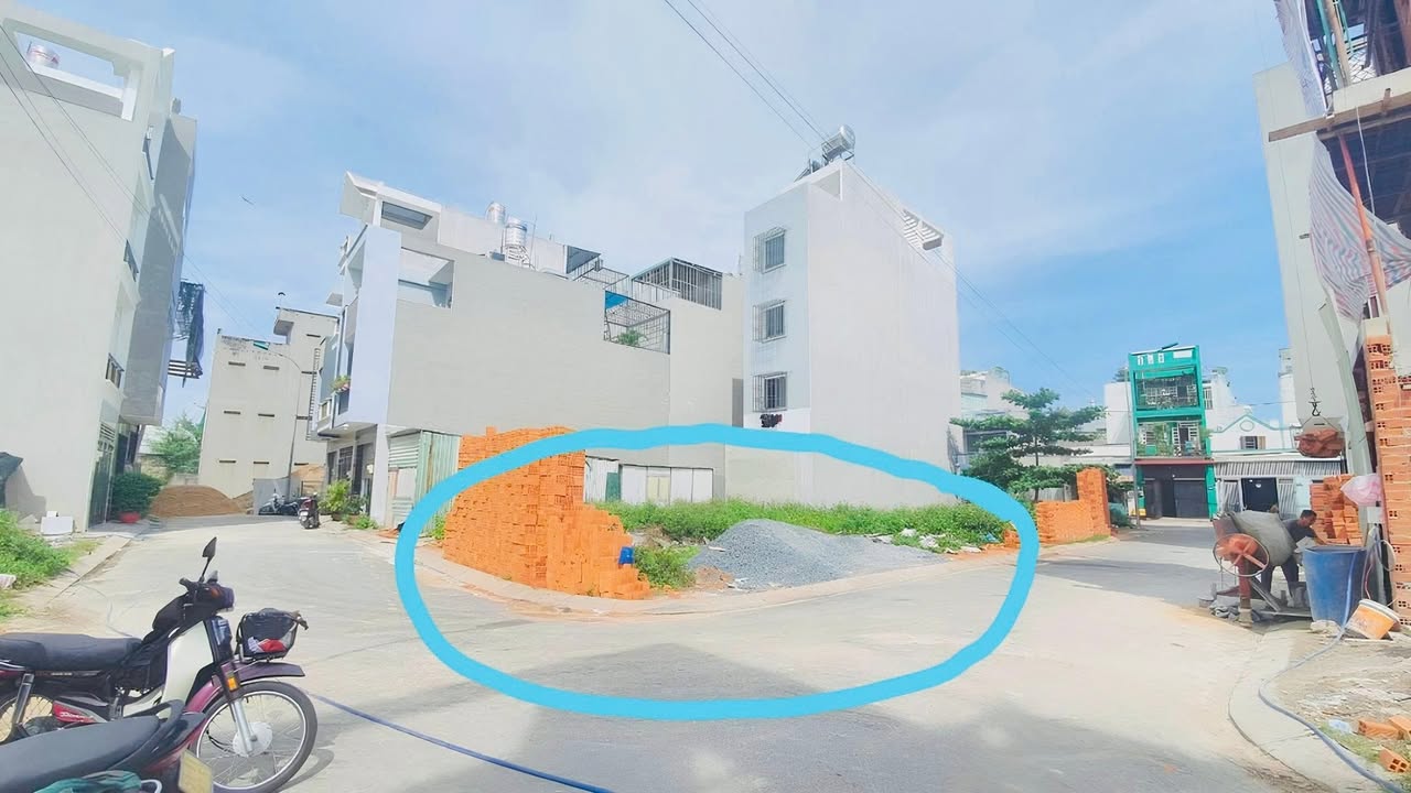 Đất lô góc 60m² tại Bình Hưng Hoà, Bình Tân - Giá chỉ 6 tỷ, xe hơi vào tận nơi!