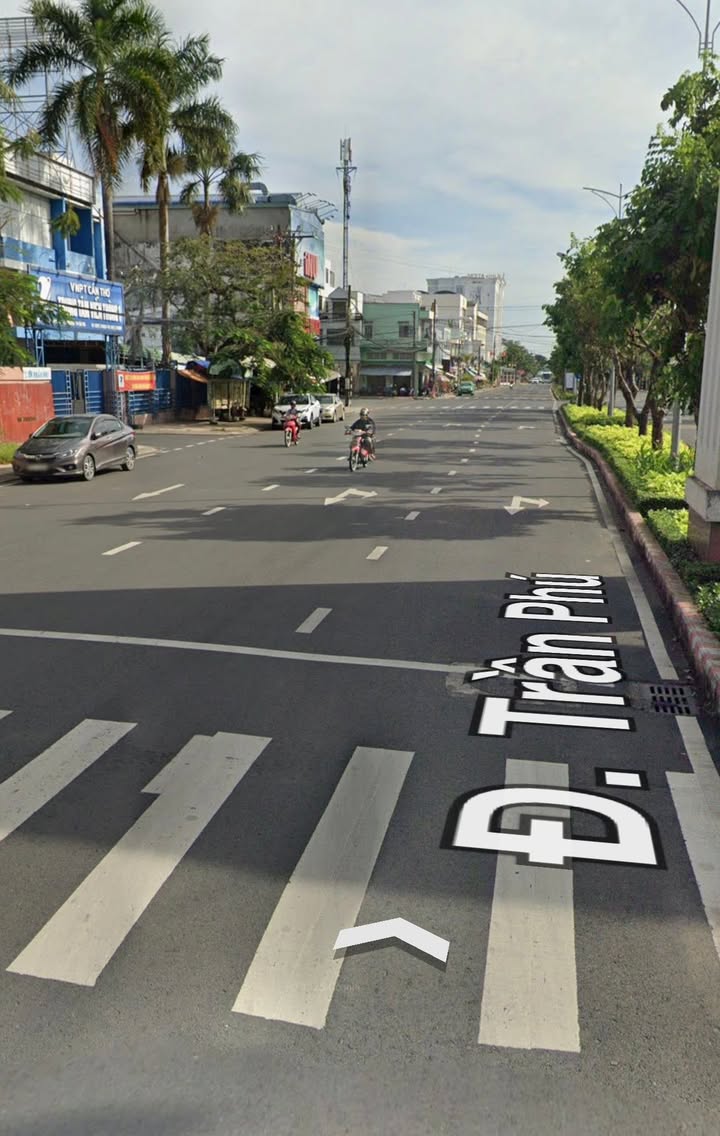 Đất nền góc hai mặt tiền Trần Phú, Cái Khế, 446m² giá 45 tỷ - Đầu tư sinh lời ngay!