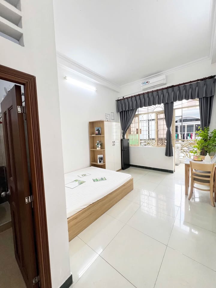 Căn hộ 1PN Đồng Xoài Tân Bình - Full nội thất, ban công thoáng mát!