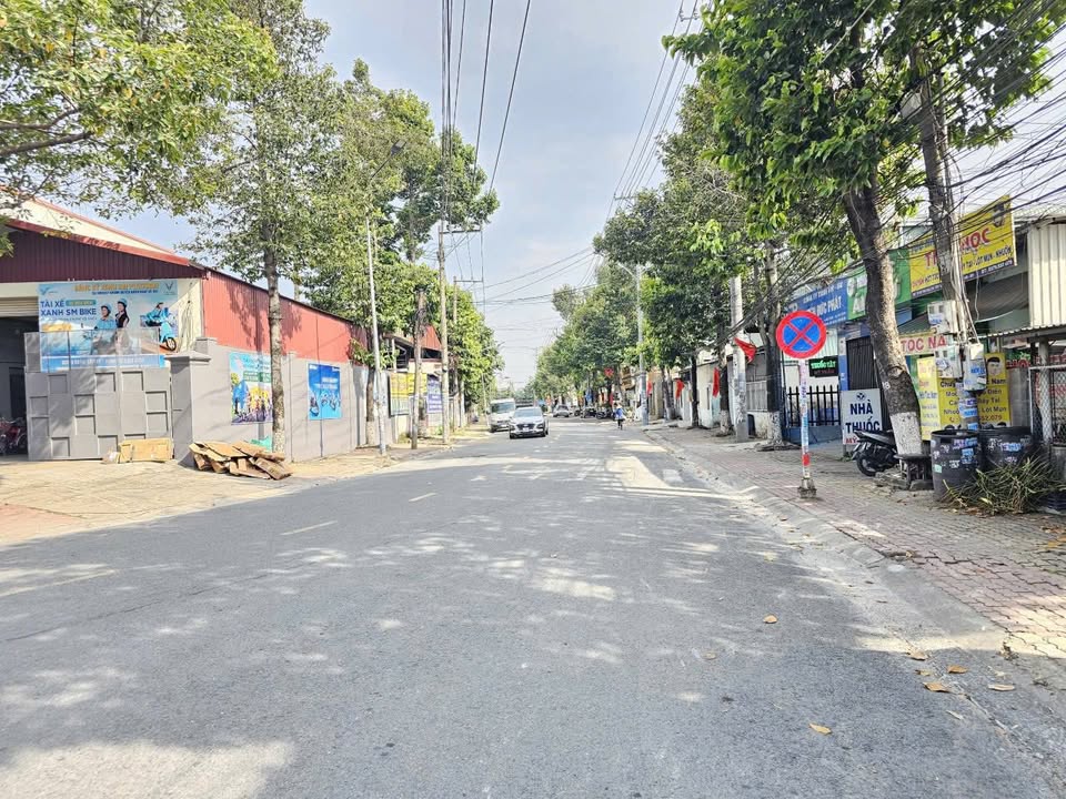 Đất mặt tiền kinh doanh đường Võ Thị Sáu, Dĩ An 118,5m² giá 7,5 tỷ - Cơ hội đầu tư hấp dẫn!