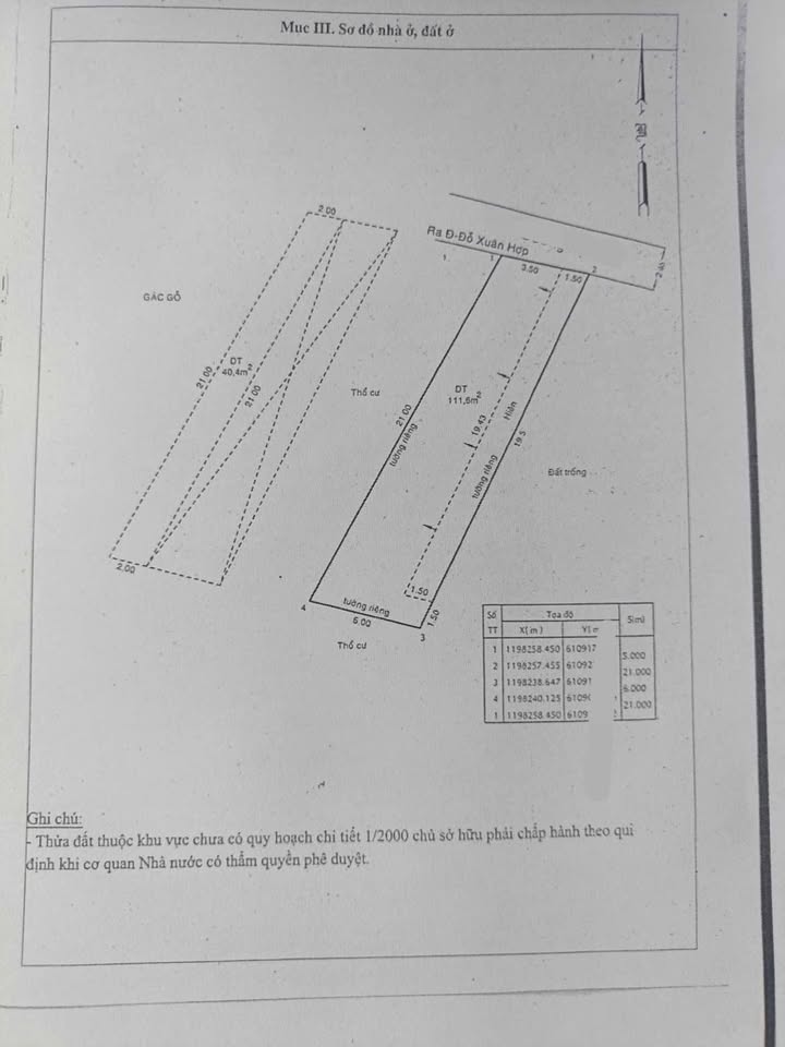 Căn hộ cho thuê Đỗ Xuân Hợp, Thủ Đức 112m² giá 6.8 tỷ - Đầu tư sinh lời cao!