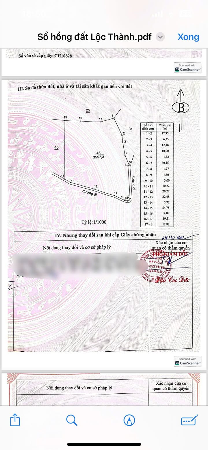 Đất nền Lộc Thành Bảo Lâm 3557m² giá chỉ 800 triệu - Cơ hội đầu tư tuyệt vời!