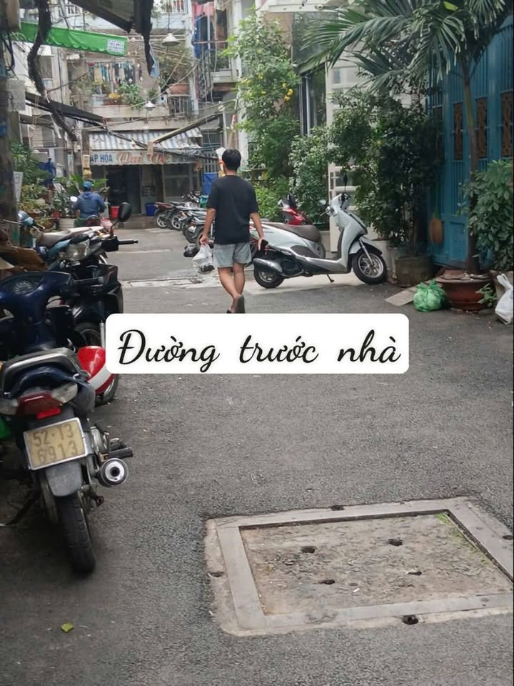 Nhà riêng Lê Văn Sỹ, Quận 3, 61.5m² giá 11.3 tỷ - Tiện xây mới!