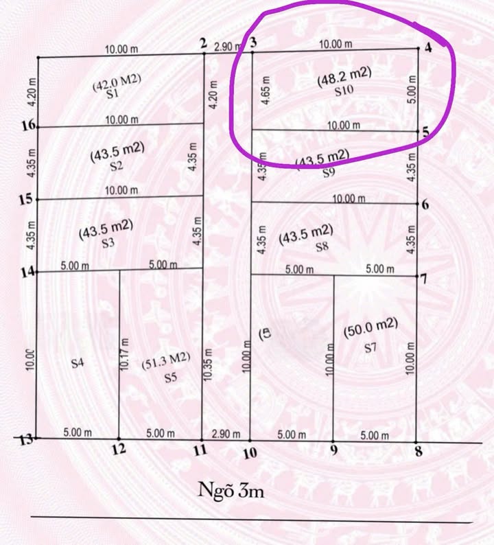 Đất nền Đằng Hải 48m² giá 1.824 tỷ - Vị trí đắc địa gần chợ và trường học!