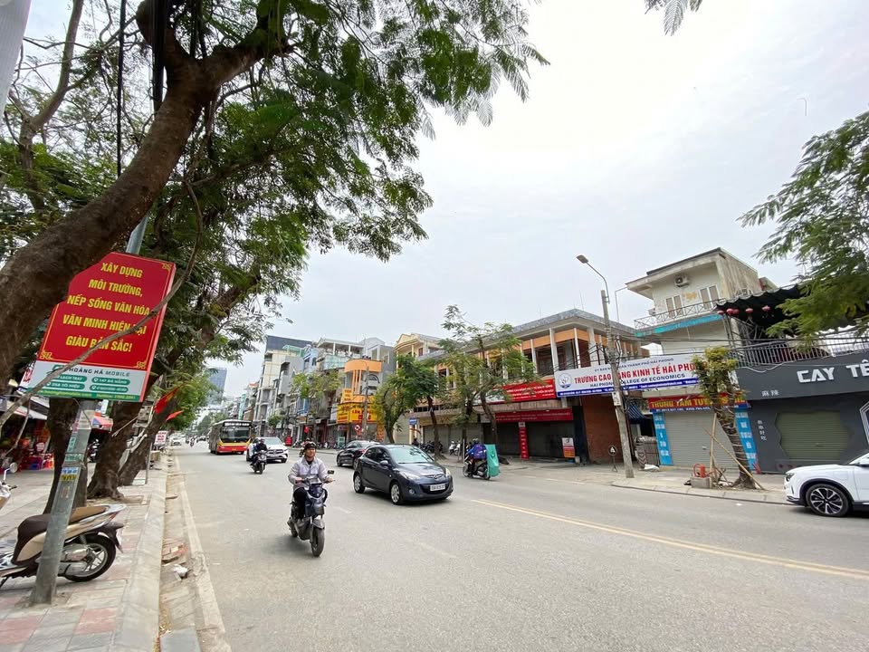 Nhà mặt tiền Bạch Đằng, Hồng Bàng 110m² giá 40 triệu/tháng - Đã có thang máy!