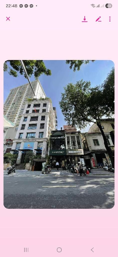 Bán nhà mặt phố Lò Đúc, quận Hai Bà Trưng, 92m² giá 83 tỷ - Dòng tiền ổn định ngay!