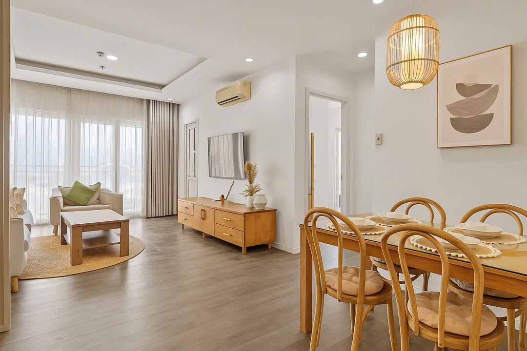 Căn hộ Monarchy Tòa A Đà Nẵng 2PN giá 27 triệu - View cầu Rồng tuyệt đẹp!