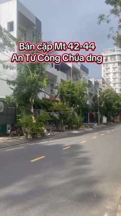 Đất Mặt Tiền Đường An Tư Công Chúa, Ngũ Hành Sơn 200m² giá 32 tỷ - Cơ hội đầu tư tuyệt vời!