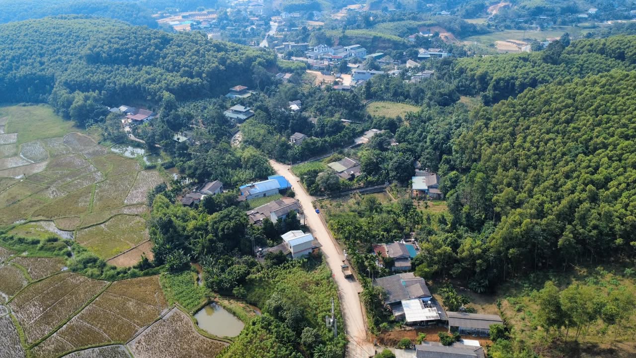 Đất thổ cư 180m² khu phố 4 xã Gia Điền, Hạ Hòa - Chỉ từ 100 triệu!