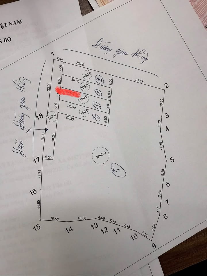 Đất nền Thanh Đình, Việt Trì 100m² giá 650 triệu - Cơ hội đầu tư tốt!