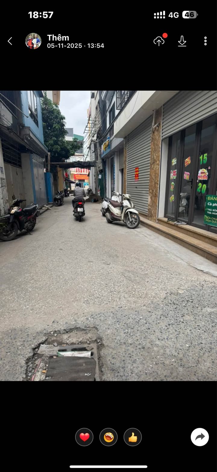 Đất nền chính chủ phố Dương Văn Bé 57m² giá 14 tỷ - Vị trí trung tâm sầm uất!