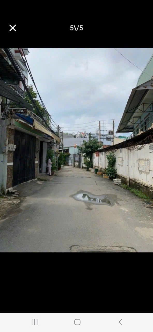 Nhà cho thuê tại Hiệp Thành, Q12 - 30m² giá 5 triệu - Nội thất cao cấp!