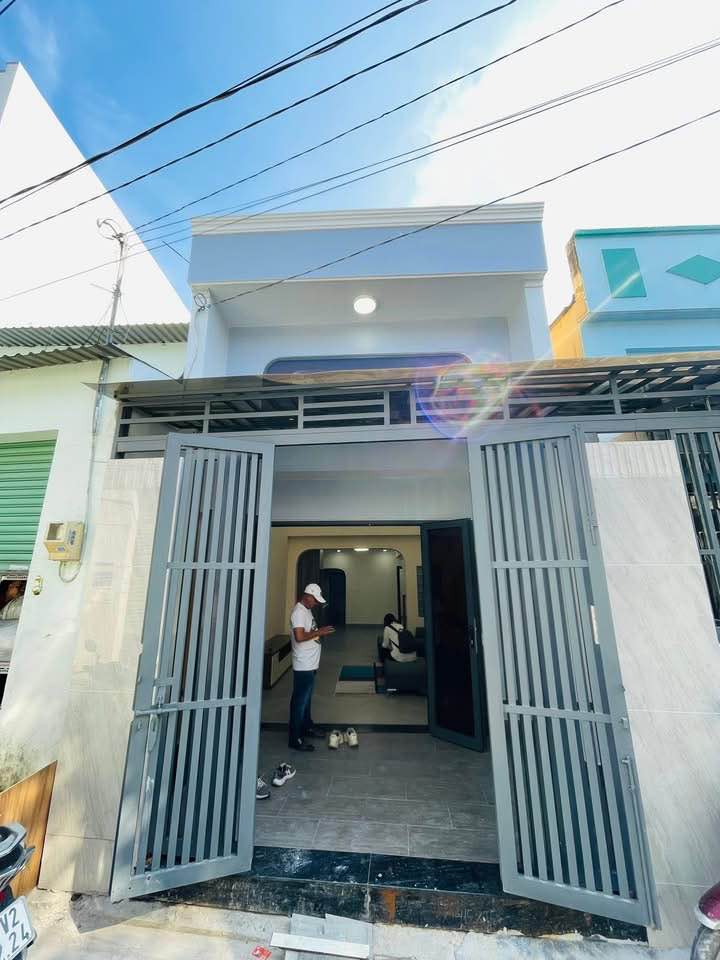 Nhà phố Võ Thị Phải, Thới An 62m² giá 4.59 tỷ - Đúc lửng 3 phòng ngủ, tiện ích đầy đủ!