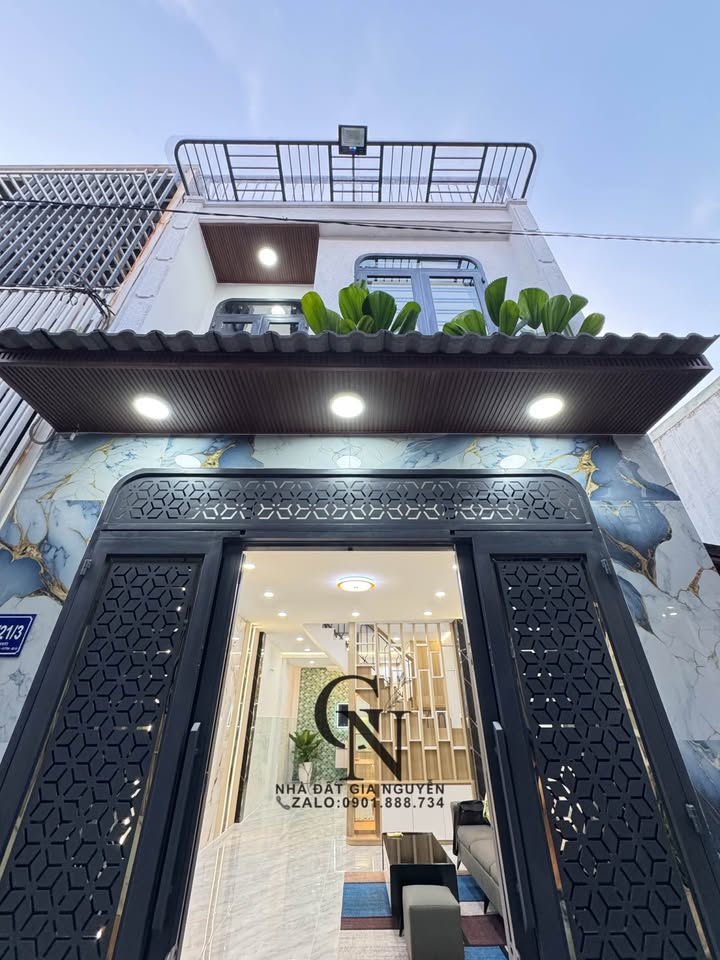 Nhà phố 44m² tại Dương Thị Mười, Quận 12 giá chỉ 4.79 tỷ - Nội thất đầy đủ, sẵn sàng ở ngay!