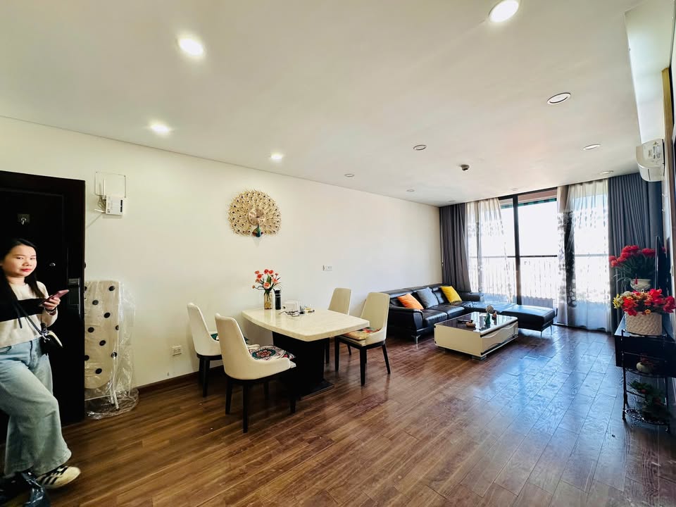 Căn hộ 3 ngủ Housinco Premium 114m² - Full nội thất sang trọng