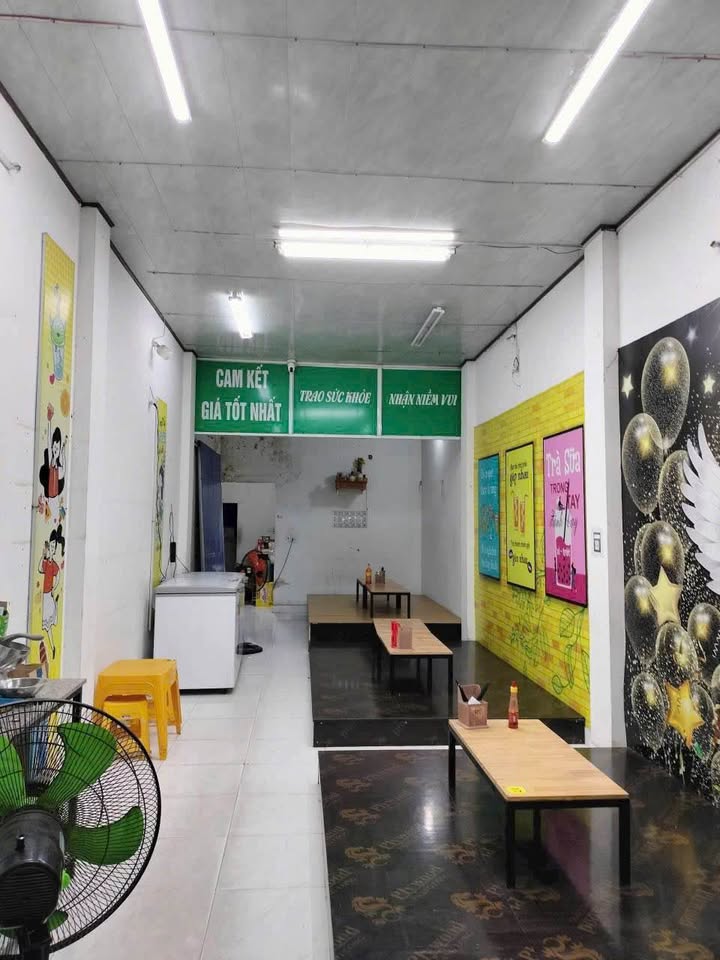 Nhà mặt tiền chợ Miếu Bông Quốc Lộ 1A 65m² - Giá thương lượng hấp dẫn!