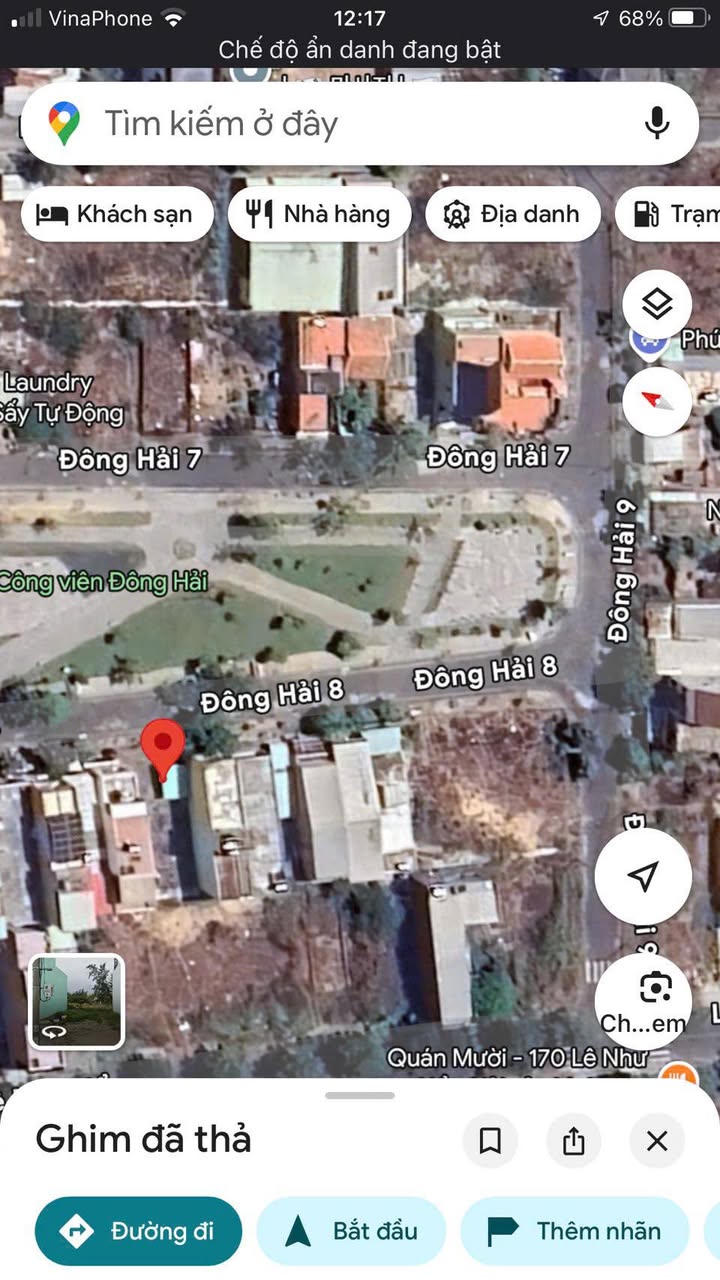 Đất nền đường Đông Hải 8, Đà Nẵng 100m² giá 5 tỷ - Mặt tiền đẹp, gần biển!