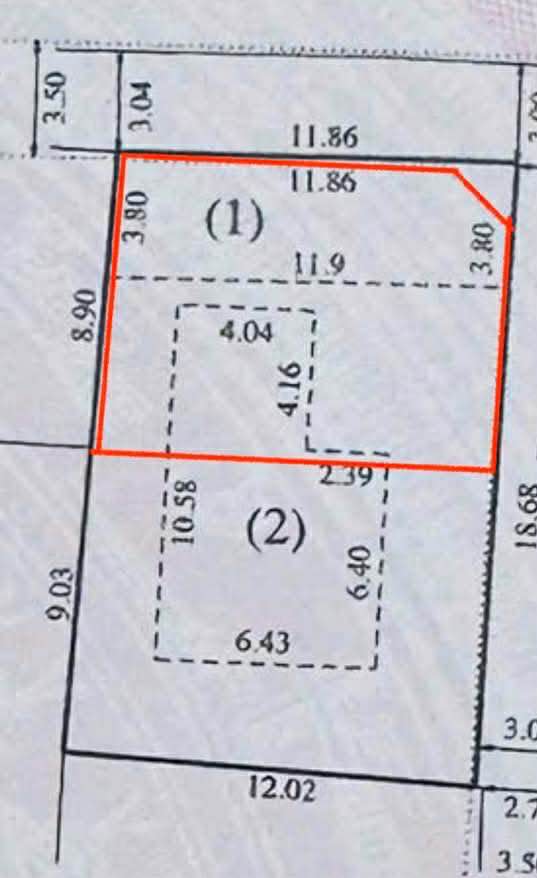 Đất Trường An 100m² giá 3 tỷ - Lô góc 2 mặt tiền cực đẹp!