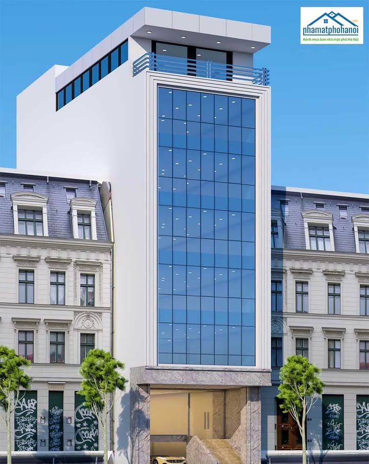 Cho thuê tòa nhà mới 7 tầng mặt phố Dương Văn Bé 70m² - Địa điểm lý tưởng cho doanh nghiệp!