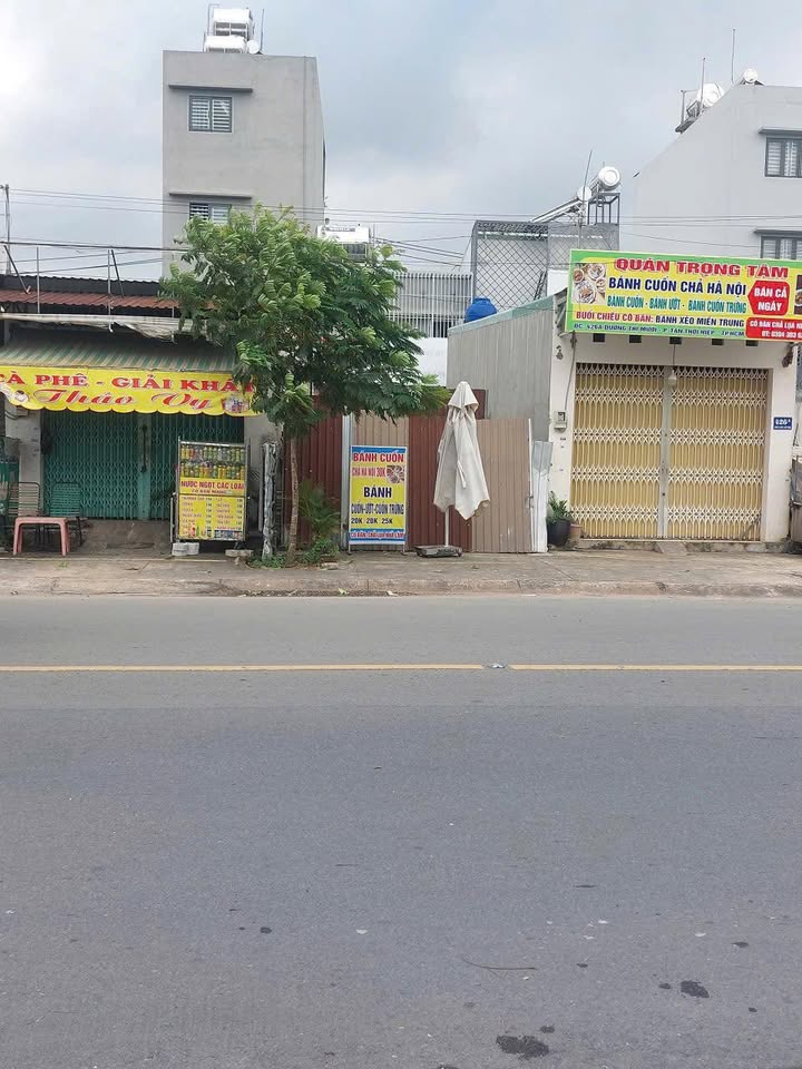 Đất mặt tiền Dương Thị Mười, Quận 12 - 80m² chỉ 7.65 tỷ - Cơ hội đầu tư tuyệt vời!