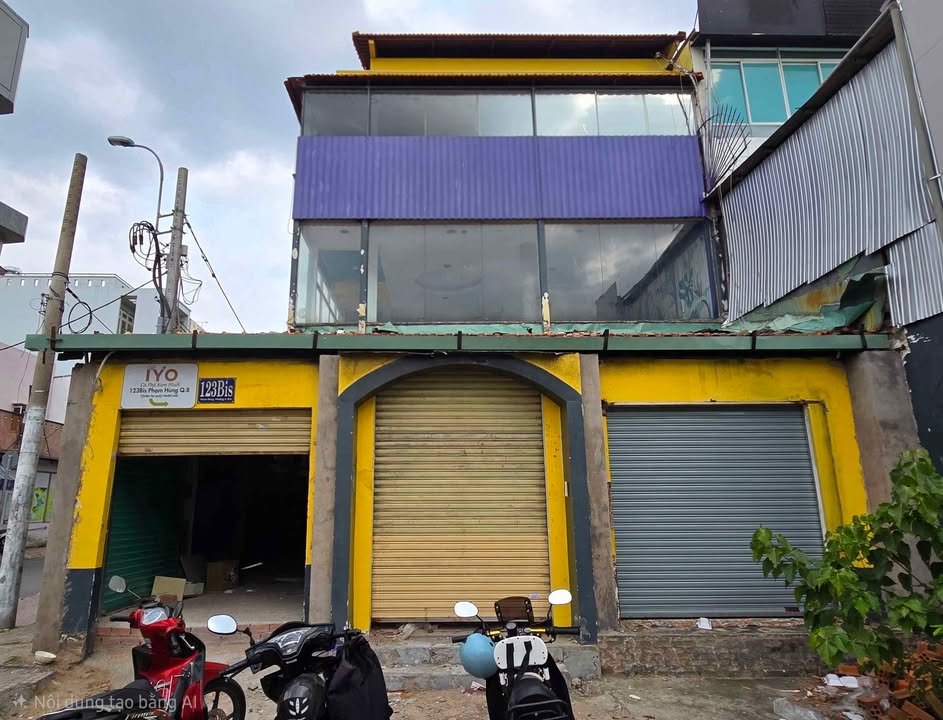 Cho thuê góc 2 mặt tiền Phạm Hùng, Quận 8 - Diện tích 130m², giá 50 triệu/tháng, vị trí đắc địa!